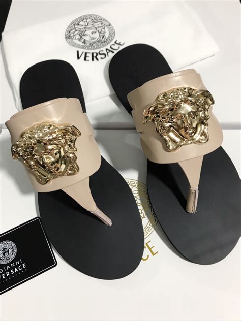 versace sandals cheap|versace sneakers outlet.